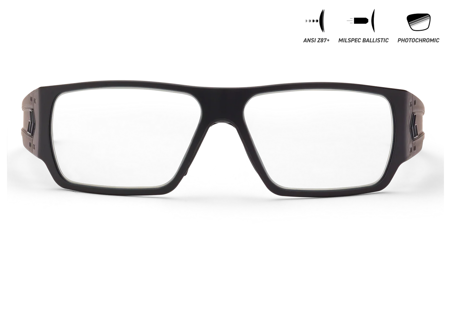 GATORZ: Specter Milspec Ballistic Glasses w/Photochromic Lenses/Anti-Fog