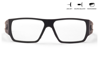 GATORZ: Specter Milspec Ballistic Glasses w/Photochromic Lenses/Anti-Fog