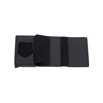 BADGE BOYS: Original Badge Wallet, Service Cutouts