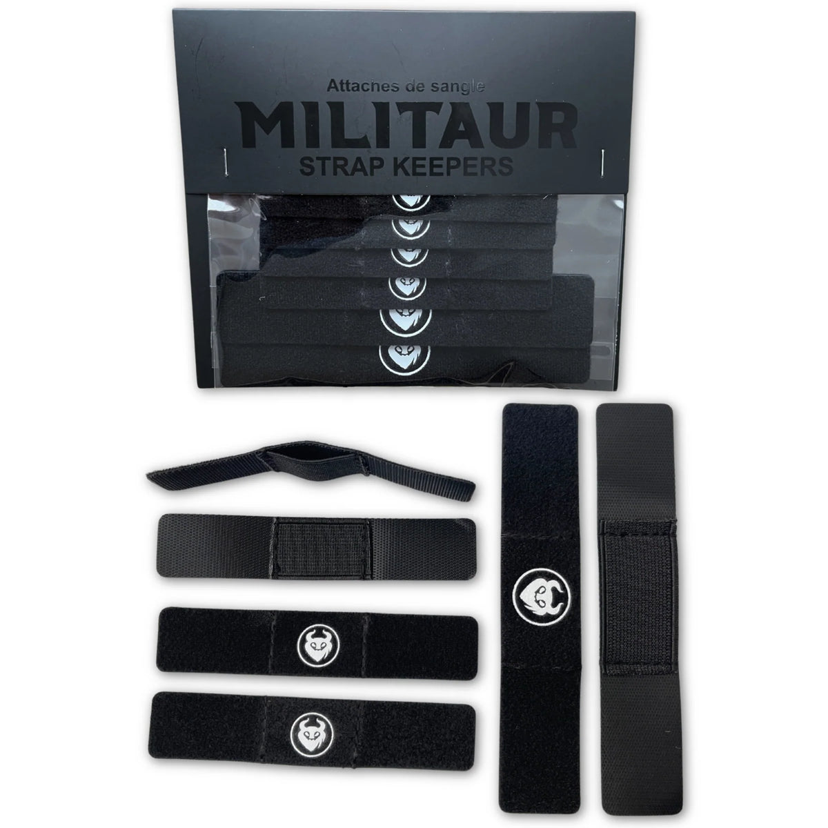MILITAUR: Strap Keepers, 6-Pack