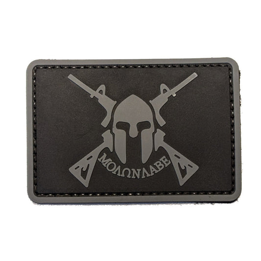 TACTICAL INNOVATIONS: Molon Labe PVC Morale Patch