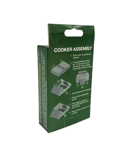 FIRE DRAGON: Multi Fuel Cooker