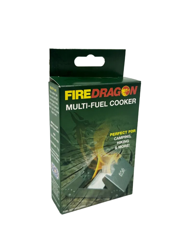 FIRE DRAGON: Multi Fuel Cooker