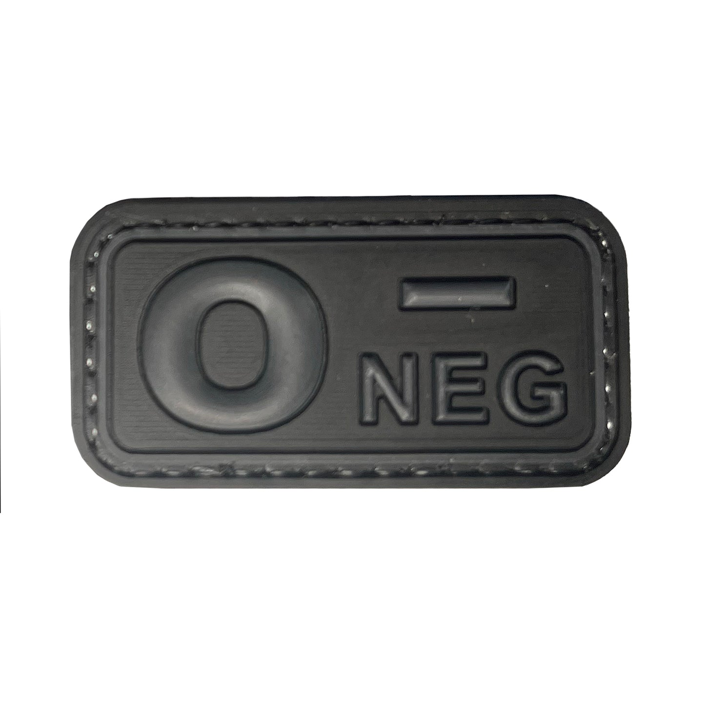 TACTICAL INNOVATIONS: Blood Type Stealth PVC Patches, All Types