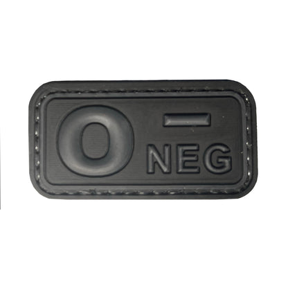 TACTICAL INNOVATIONS: Blood Type Stealth PVC Patches, All Types