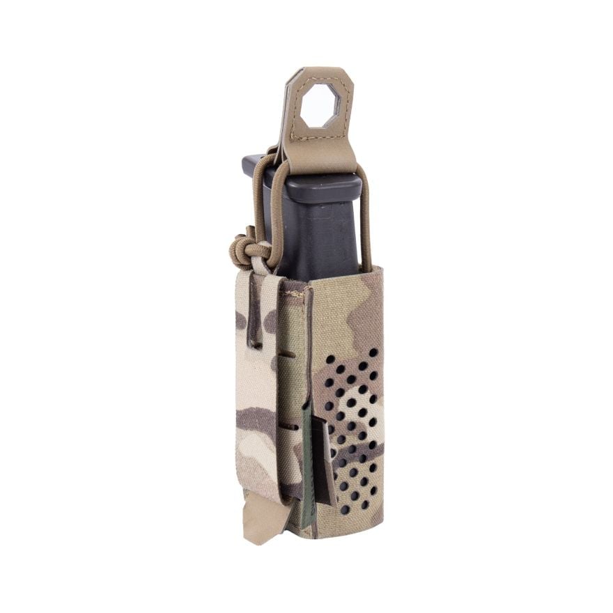 WARRIOR ASSAULT: Aero Lite 9mm Short Magazine Pouch