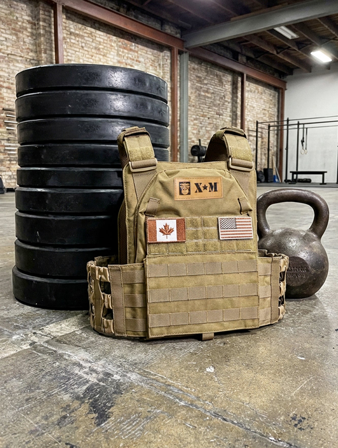 XM FITNESS - Fitness Vest