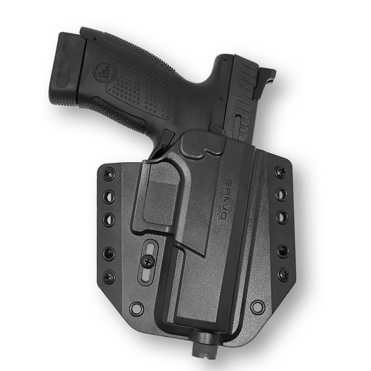 BRAVO CONCEALMENT: OWB Holster  Right Hand Glock 19,23,32