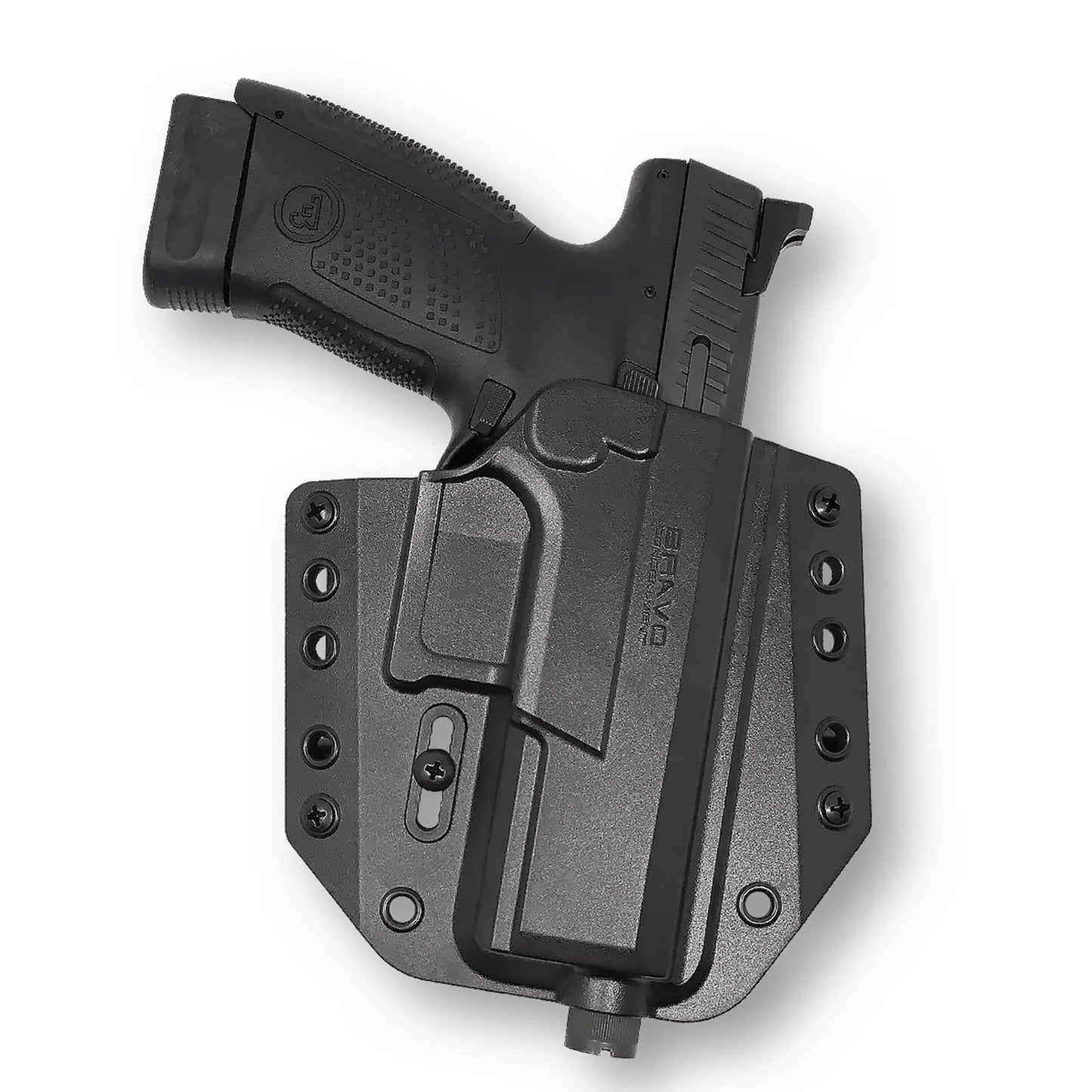 BRAVO CONCEALMENT: BCA 3.0 OWB Holster, Smith & Wesson M&P 2.0 9mm, 40 cal (4"-4.25")