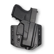 BRAVO CONCEALMENT: OWB Holster, Glock 26,27,33, Right Handed