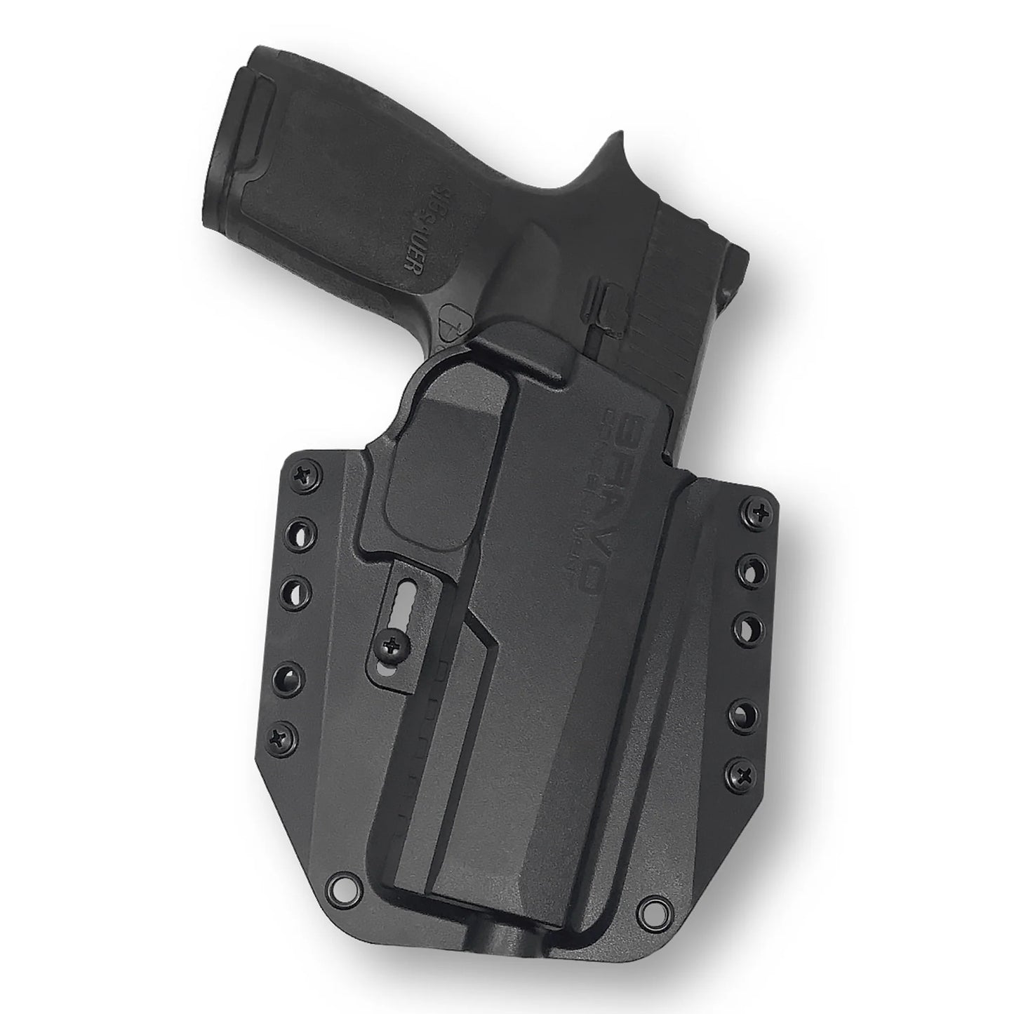 BRAVO CONCEALMENT: Torsion 3.0 IWB Holster S&W M&P 2.0 9,40 (4"-4.25"),  Right Hand