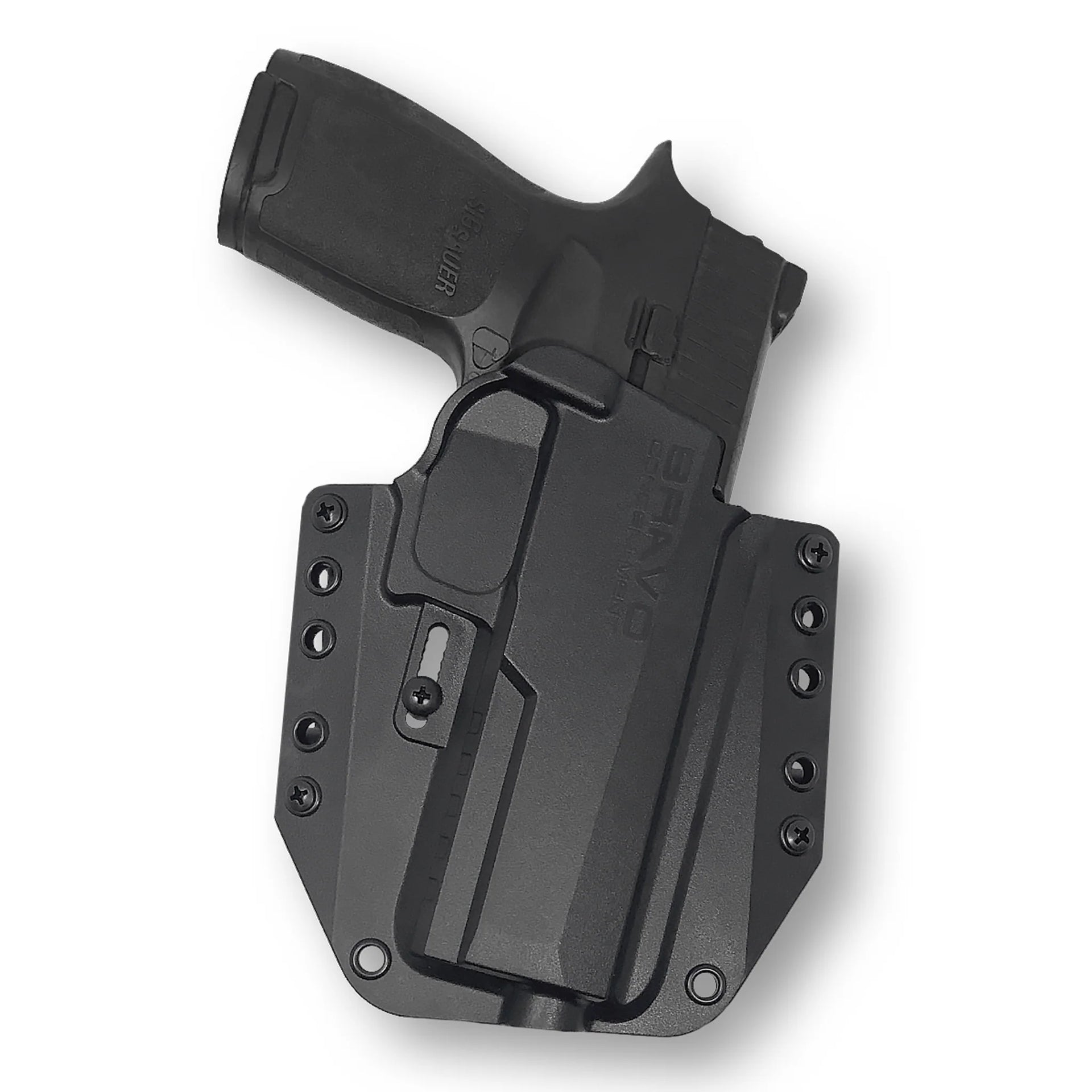 Bravo Concealment IWB P320コンパクト Standard IWB Torsion Holster Concealment Wing– Bravo Concealment