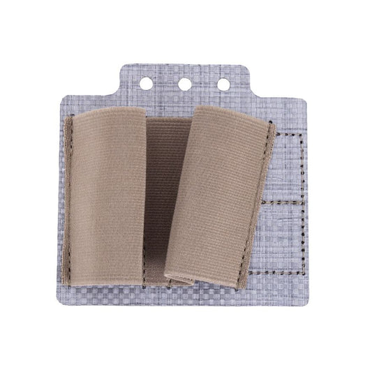 WARRIOR ASSAULT SYSTEMS: T1 Tegris Double Elastic 9mm Mag Holder