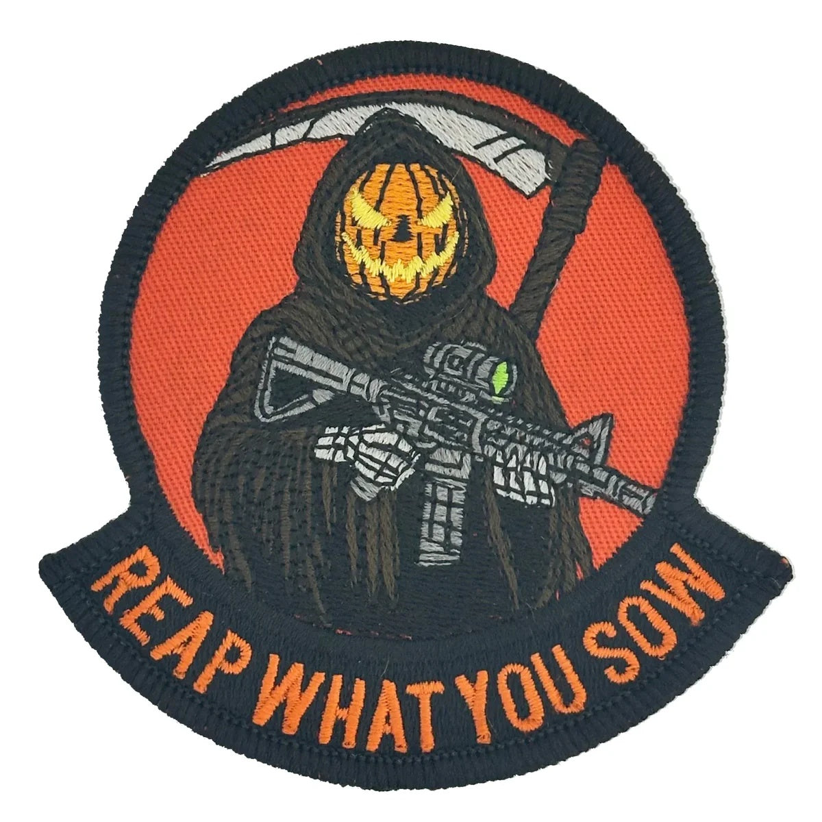 TACTICAL GEAR JUNKIE:  POTM – Embroidered Patch