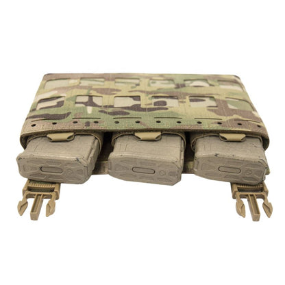 WARRIOR ASSAULT: Laser Cut Kangaroo Pouch With Triple 5.56mm Insert