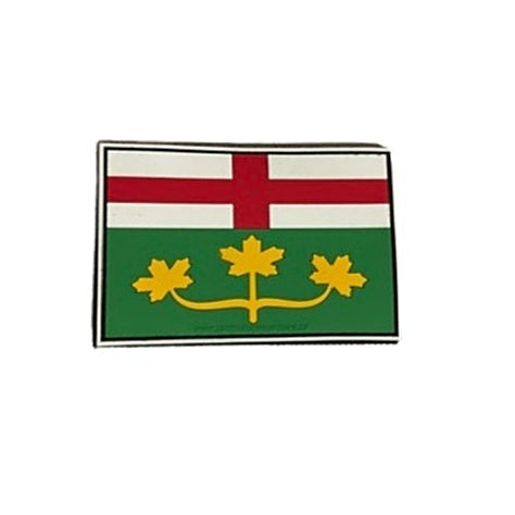 TACTICAL INNOVATIONS: Ontario Provincial Shield Colour Morale Patch