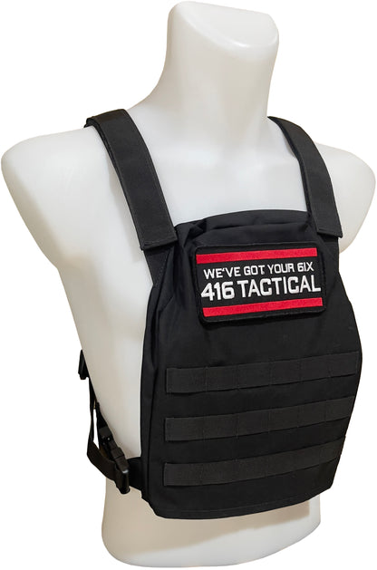 LORICA EQUIPMENT: Basic Plate Carrier, Black