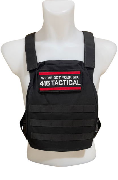 LORICA EQUIPMENT: Basic Plate Carrier, Black