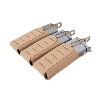 WARRIOR ASSAULT: Laser Cut Detachable Triple Bungee 5.56 Panel