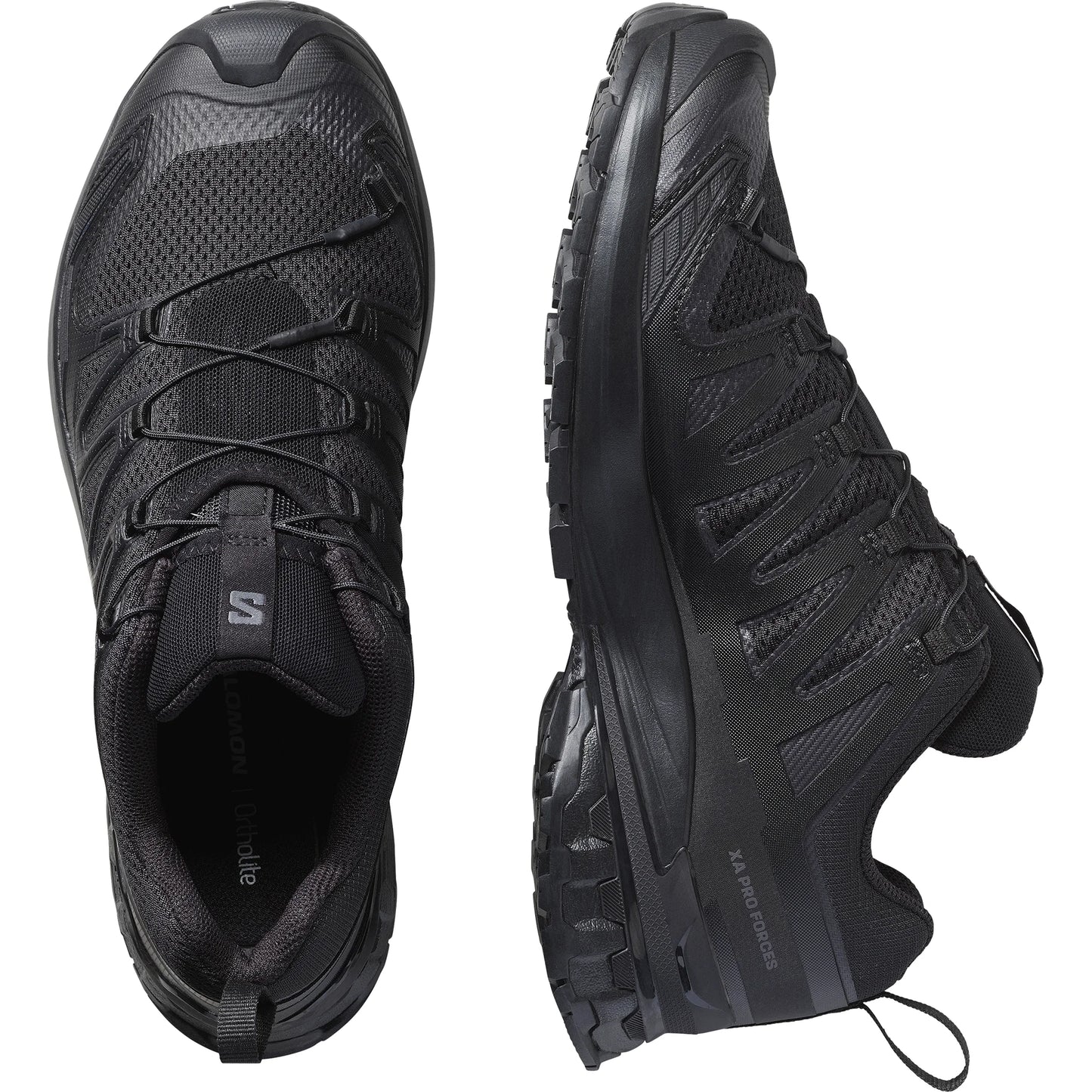 Salomon- SHOES XA PRO FORCES Black/Black/Black
