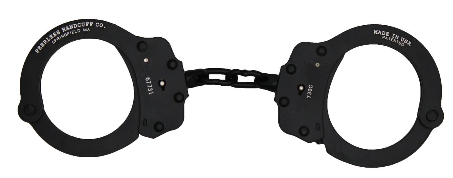 Peerless Model 730CS - Superlite Chain Link Handcuff