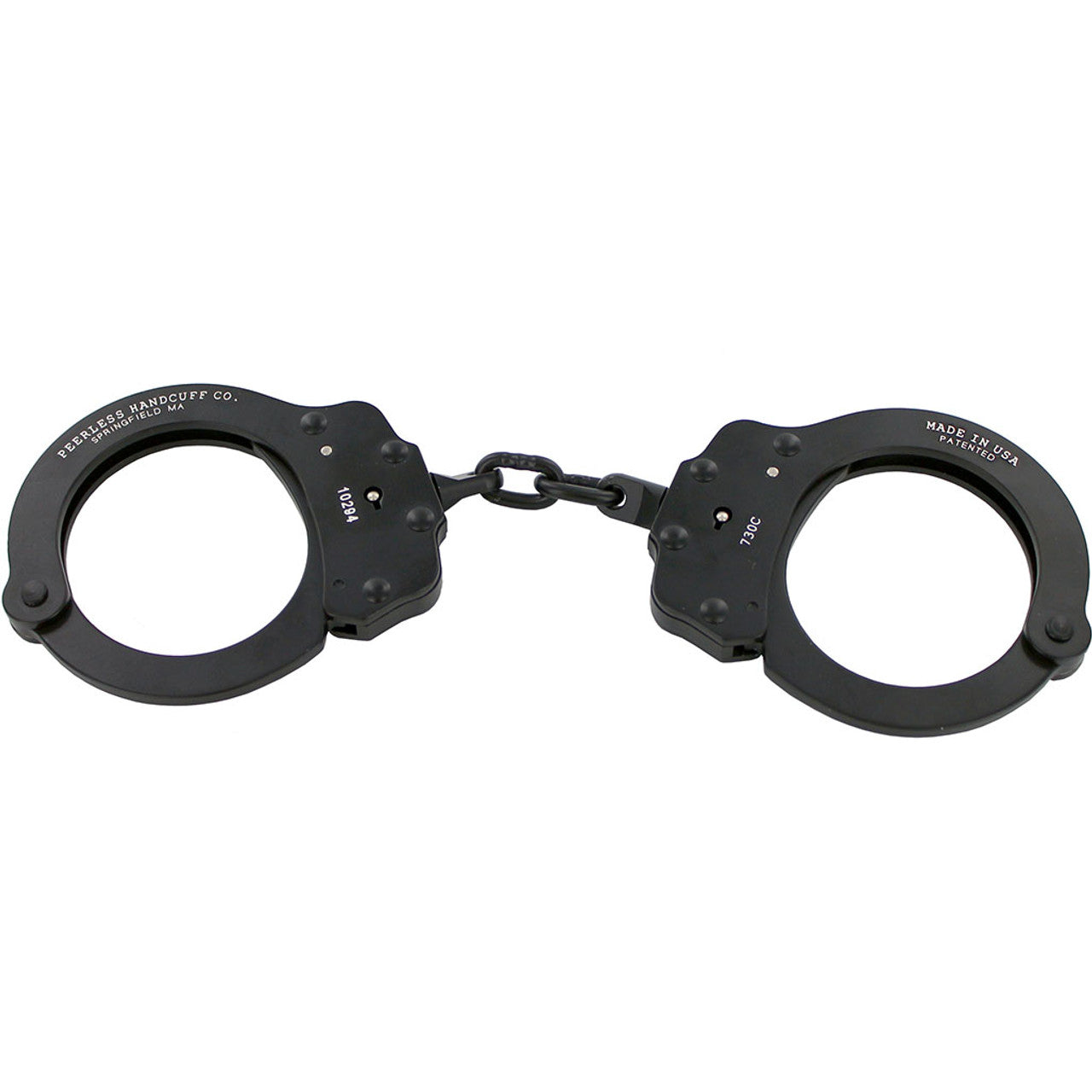 PEERLESS: 730C - Superlite Chain Link Handcuff