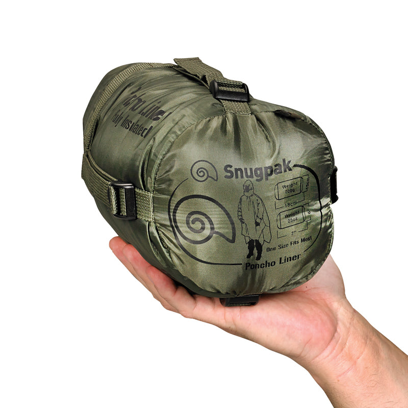 SNUGPAK: Insulated Poncho Liner
