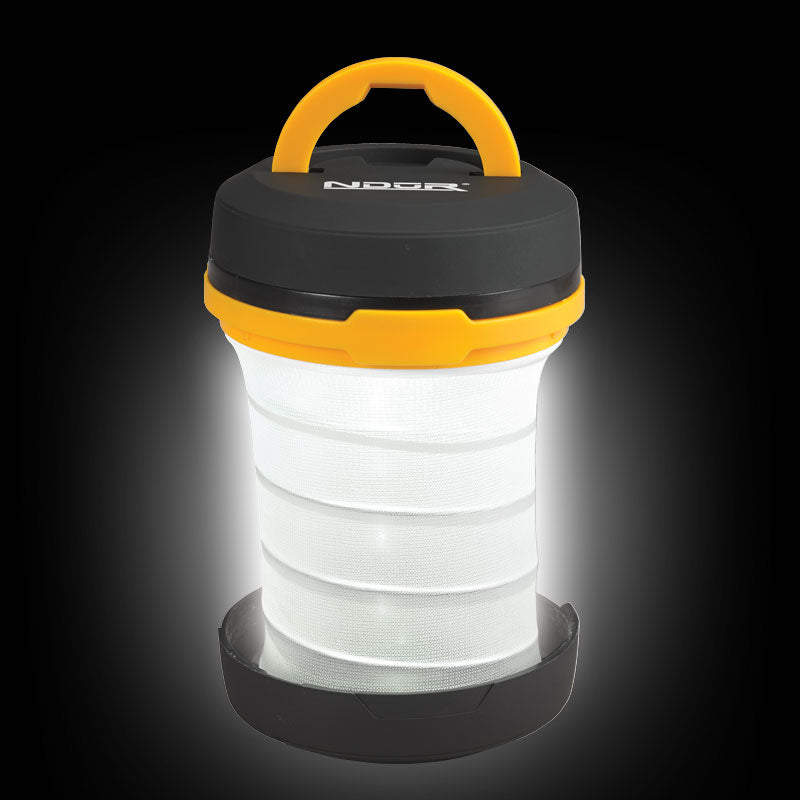 NDUR: Pop-Up Led Lantern With Flashlight