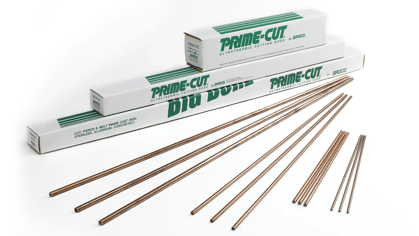 BROCO RANKIN: Cutting Rods 1/2"X48", 25 Rods Per Box