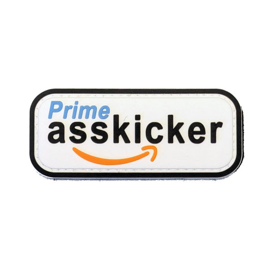 TACTICAL INNOVATIONS: Prime A$$Kicker, PVC Morale Patch