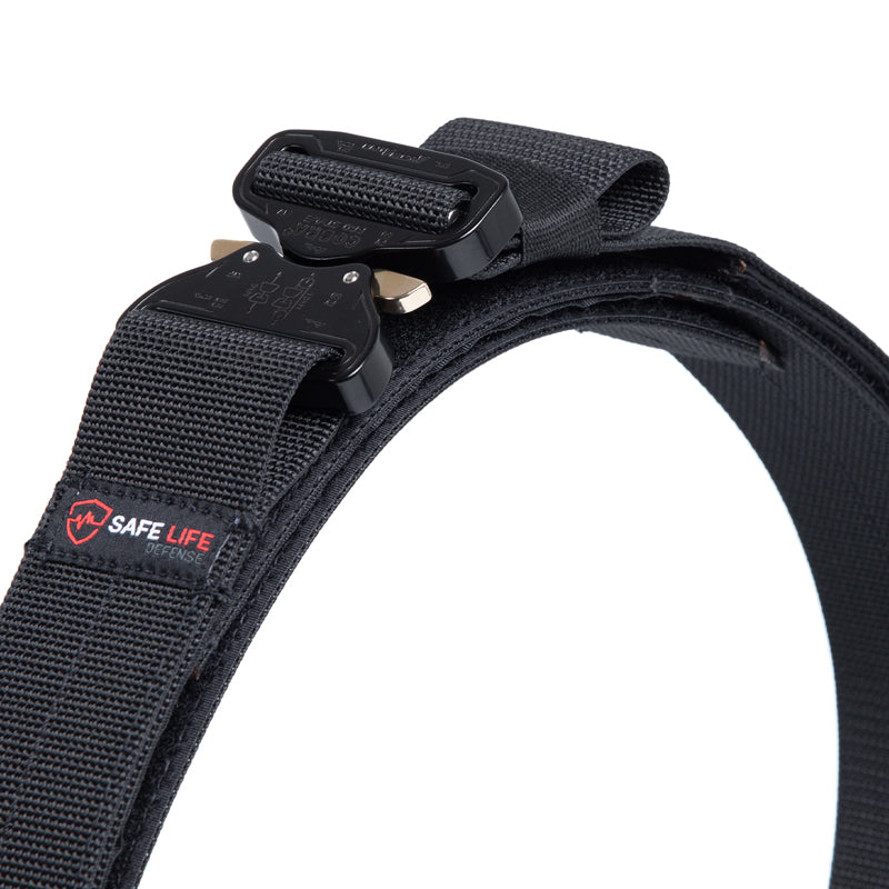 SAFE LIFEdefence ClassicDutyBelt サバゲーベルト SAFE LIFE DEFENSE: Classic Duty Belt – 416 Tactical Supply Inc.