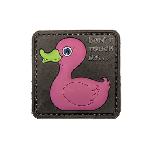 TACTICAL INNOVATIONS: Don't Touch My Purple Duck, PVC Morale Patch