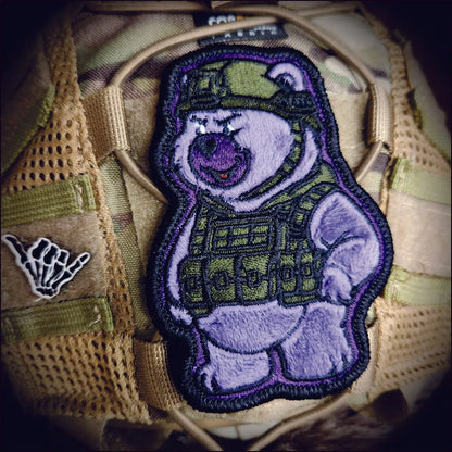 TACTICAL GEAR JUNKIE: IDFC BEARS 4" Fuzzy Embroidered Patch