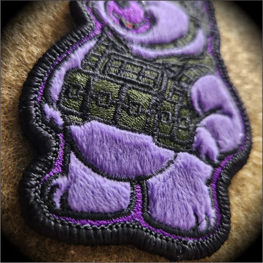 TACTICAL GEAR JUNKIE: IDFC BEARS 4" Fuzzy Embroidered Patch