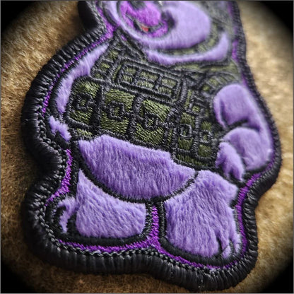 TACTICAL GEAR JUNKIE: IDFC BEARS 4" Fuzzy Embroidered Patch