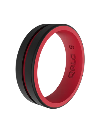 QALO: Women's/ Men's Folds Of Honour Firefighter Strata Ring