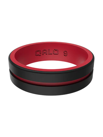 QALO: Women's/ Men's Folds Of Honour Firefighter Strata Ring