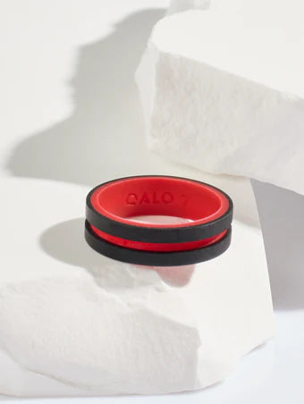 QALO: Women's/ Men's Folds Of Honour Firefighter Strata Ring