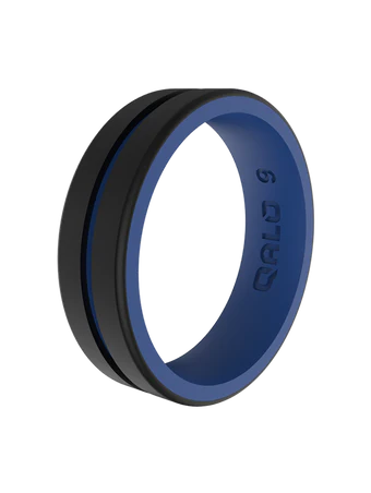 QALO: Standard Women's / Men's Folds of Honour Police Strata Ring
