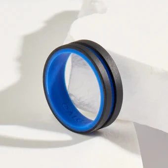 QALO: Standard Women's / Men's Folds of Honour Police Strata Ring