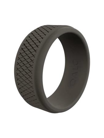 QALO: Men's Crosshatch Q2X Ring