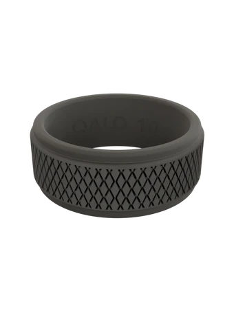 QALO: Men's Crosshatch Q2X Ring