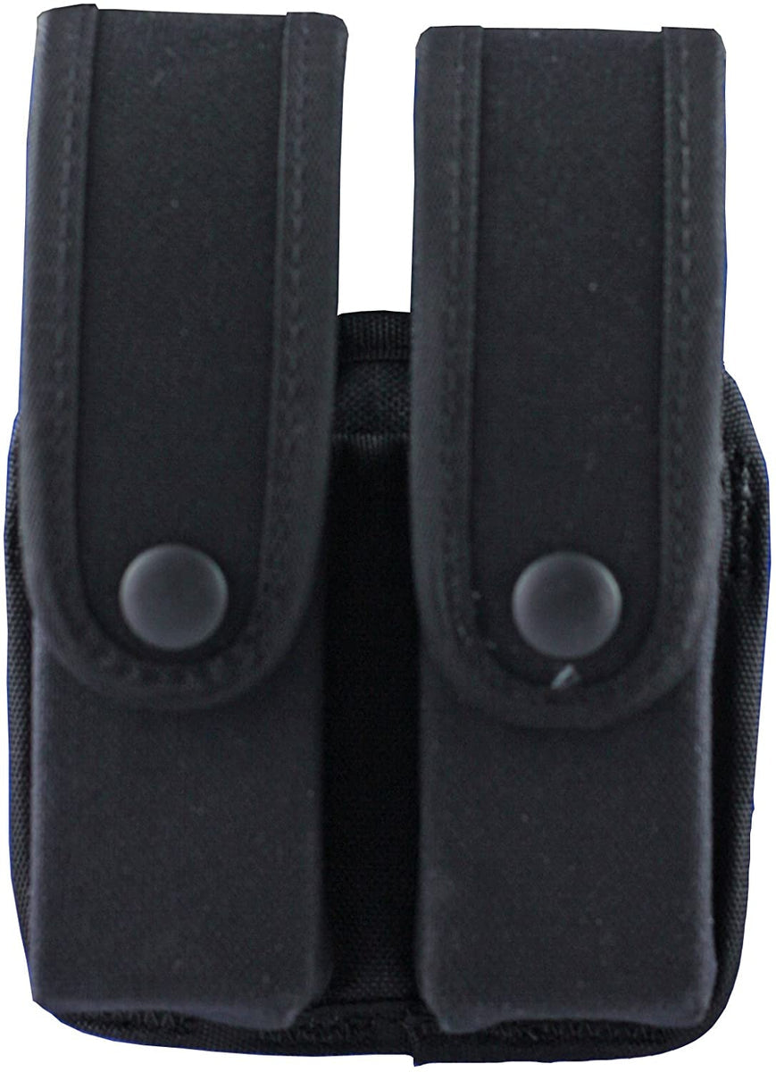 UNCLE MIKE'S: Double Pistol Mag Pouch