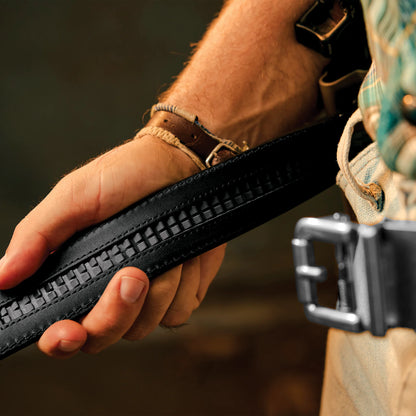 KORE ESSENTIALS: R1 Buckle Leather Ranch Gun Belt