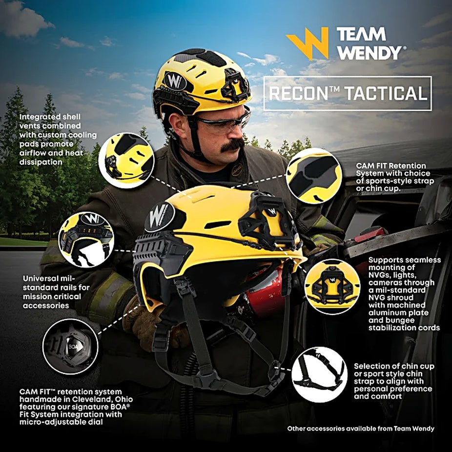 TEAM WENDY: RECON™ Tactical Bump Helmet