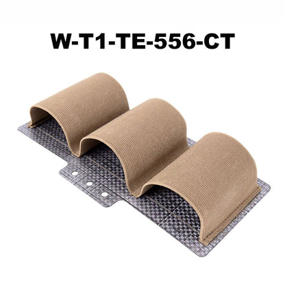 WARRIOR ASSAULT SYSTEMS: T1 Tegris Triple Elastic 5.56mm Mag Pouch
