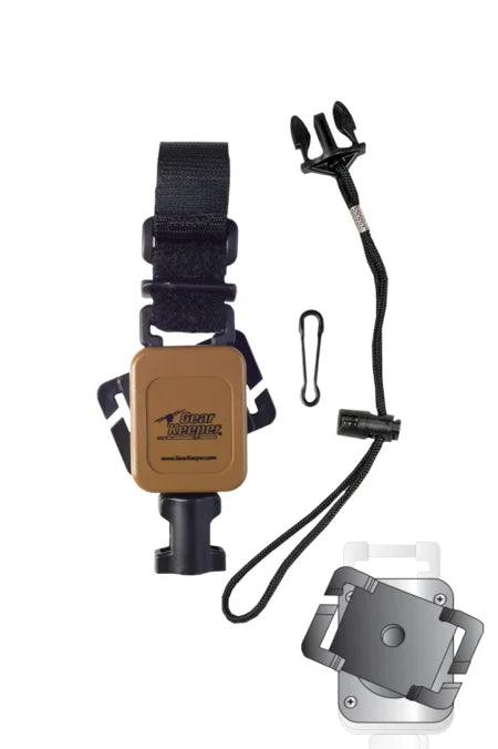 Gear Keeper: Low Tension Sidearm Tether: Combo Molle mount