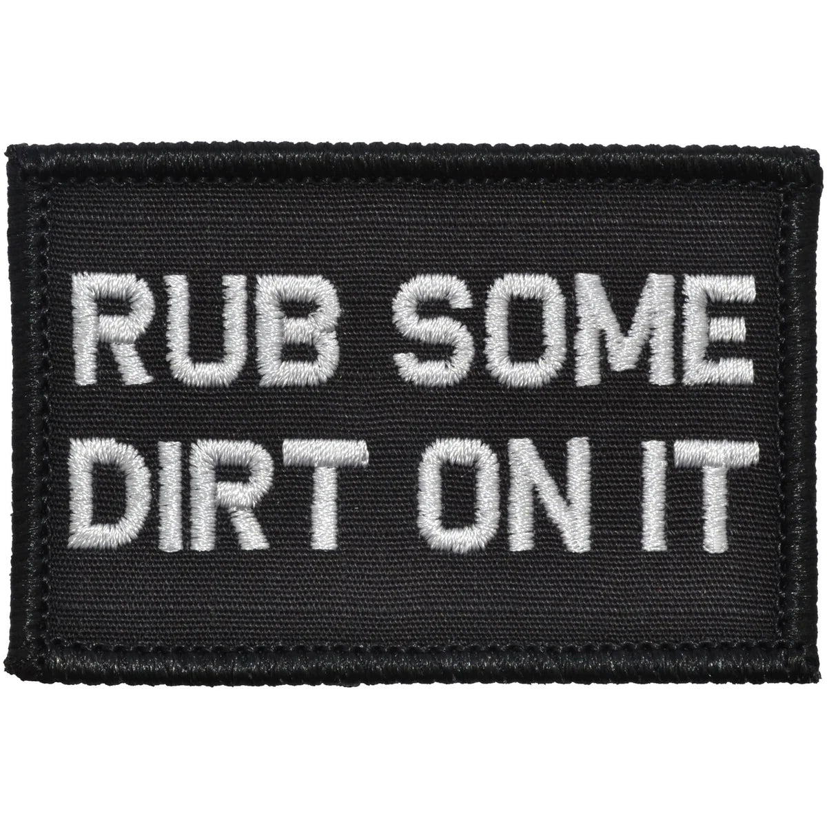 TACTICAL GEAR JUNKIE: 2X3 PVC Patches