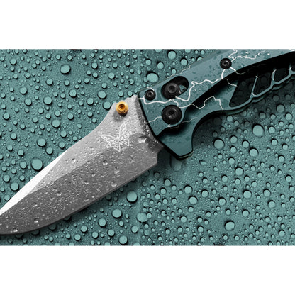 BENCHMADE: Mini Adira Abel Reels Collab - Limited Edition