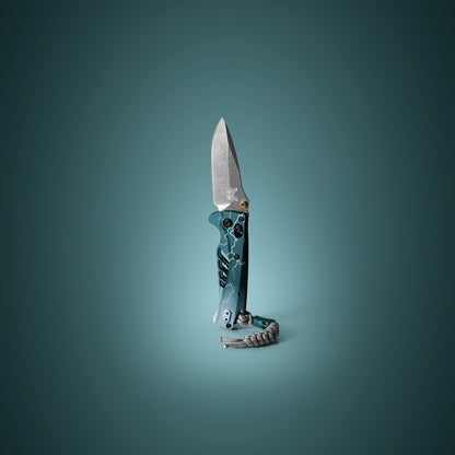 BENCHMADE: Mini Adira Abel Reels Collab - Limited Edition